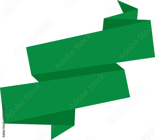 Copy Space Origami  Banner