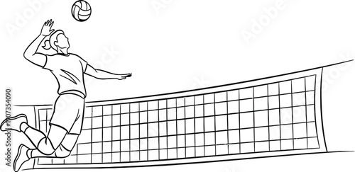 young woman running on a treadmill