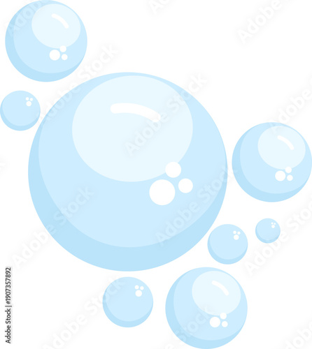 Soap Balloons PNG