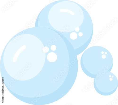 Oxygen Bubbles PNG