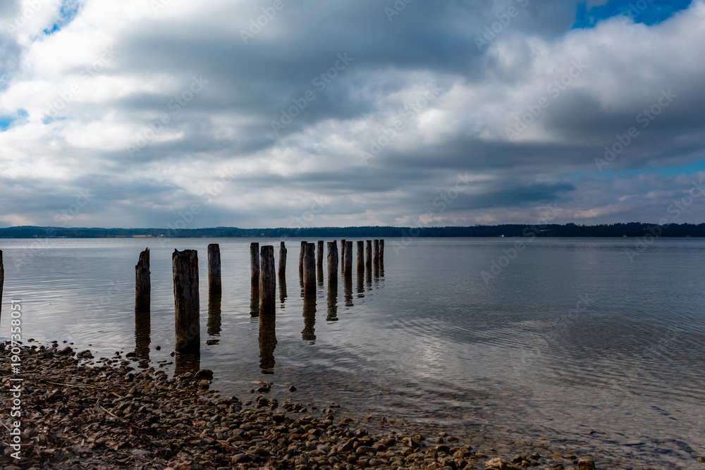 Obraz premium Sonntag am Starnberger See