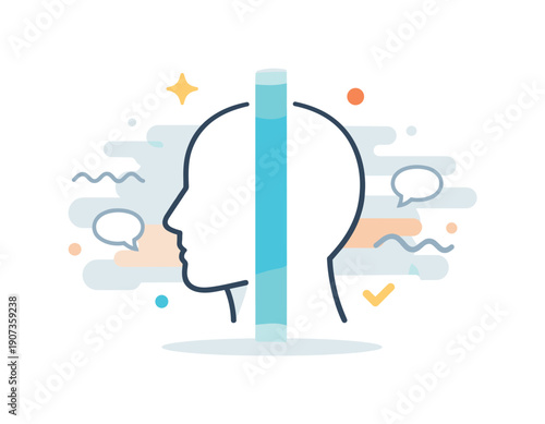 Focused Mental Clarity. Cognitive signal filtering and deliberately ignoring low value inputs to preserve judgment in complex decision making, a single clear