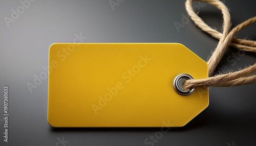 Wallpaper Mural Yellow Tag Label Torontodigital.ca