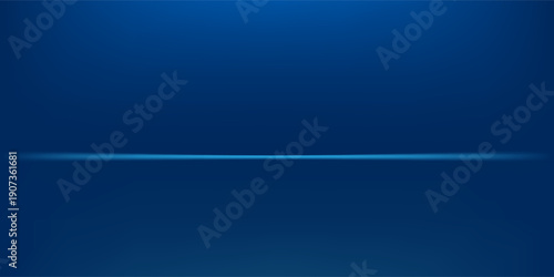 blue background, abstract wall studio room, can be used to present your product