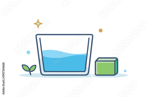 Operational slack and intentional undercommitment in professional planning where spare capacity protects quality and adaptability, a partially filled container