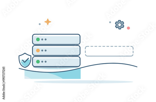 Strategic quiet buffering and holding unused capacity in professional systems so they can absorb variability without stress, a stable core element accompanied