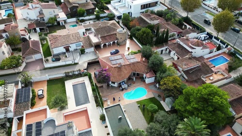 Villa in Empuriabrava, Spanien.
