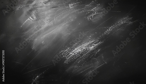 Wallpaper Mural Dark textured surface with white scratches and marks Torontodigital.ca