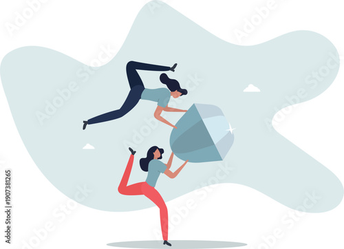 Core value or value proposition, CLV customer lifetime value or company valuation, profit or corporate worth concept.person's life situation and his activities.