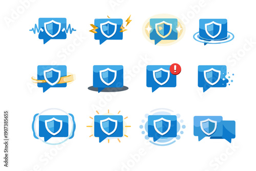 Shadow simple moderation transition vector icon pulse badge focus generation image smooth