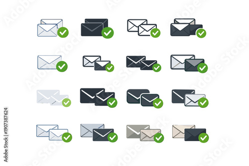 Bold generation simple calm professional image detailed mark vector read variant style