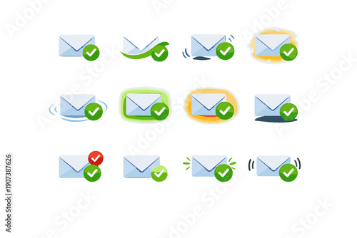 Shadow generation bounce icon tap badge pulse mark simple image vector read