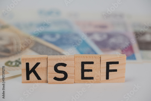 Napis KSEF 