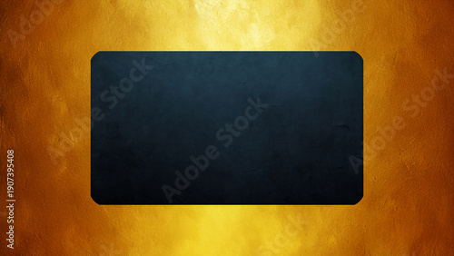 金のフレーム　AI生成素材