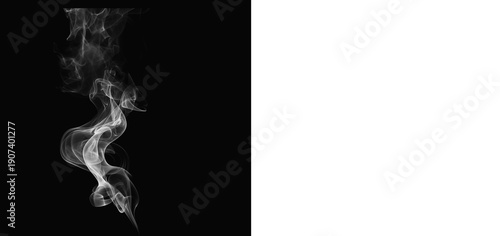 This high-quality smoke PNG offers a sharp, detailed rising plume, perfect for food photography or hot beverage advertisements. Add a realistic hot steam effect to your coffee or soup images in second