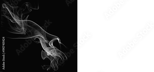 Foto Get a realistic atmosphere with this high-quality smoke PNG featuring a soft, lingering mist effect