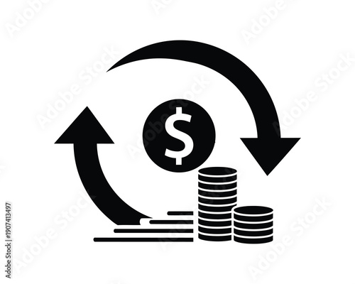 Financial cycle and money flow