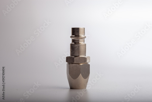 Fotografi Professional brass quick release coupler with male thread for compressed air sys