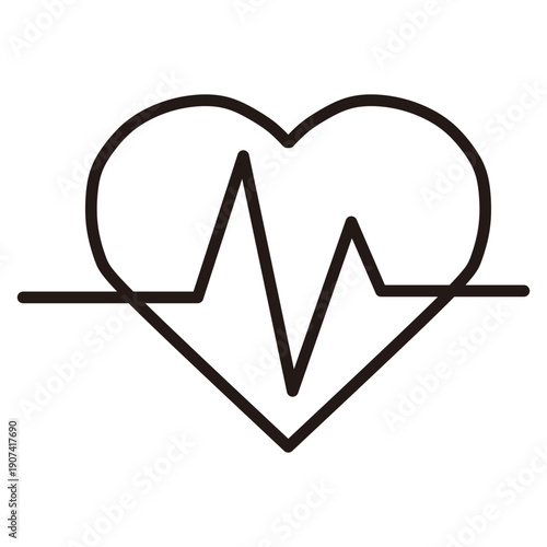 Heart Health Icon