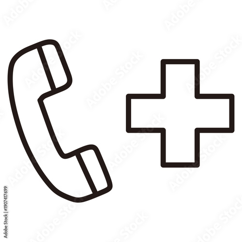 Medical Hotline Icon