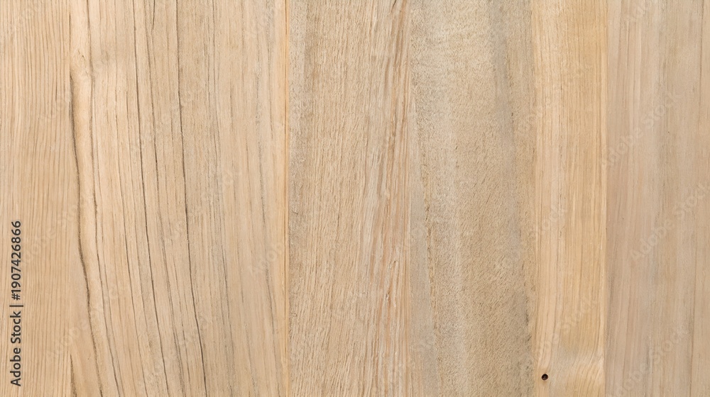 Fototapeta premium Natural Hickory Wood Grain Texture – Rugged Organic Pattern for Rustic Interior Decor and Durable Furniture Design