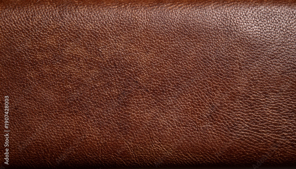 Fototapeta premium Italian Brown Real Leather Backgrounds High Resolution Texture For Designs