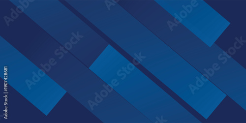 modern blue abstract background with elegant bright diagonal lines