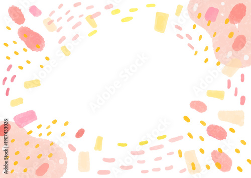 水彩の背景素材