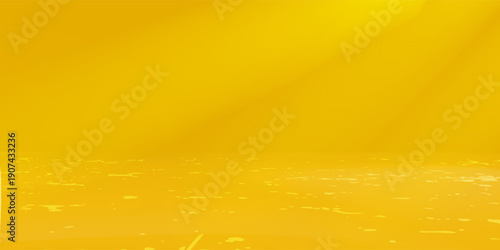 Background Yellow Studio Wall color 3d Room Solid Kitchen Podium Bg Floor Backdrop Product Scene Shadow Loft Stage Orange Summer Platform Gold Interior Abstract Mockup Tropical Cement Minimal Marble