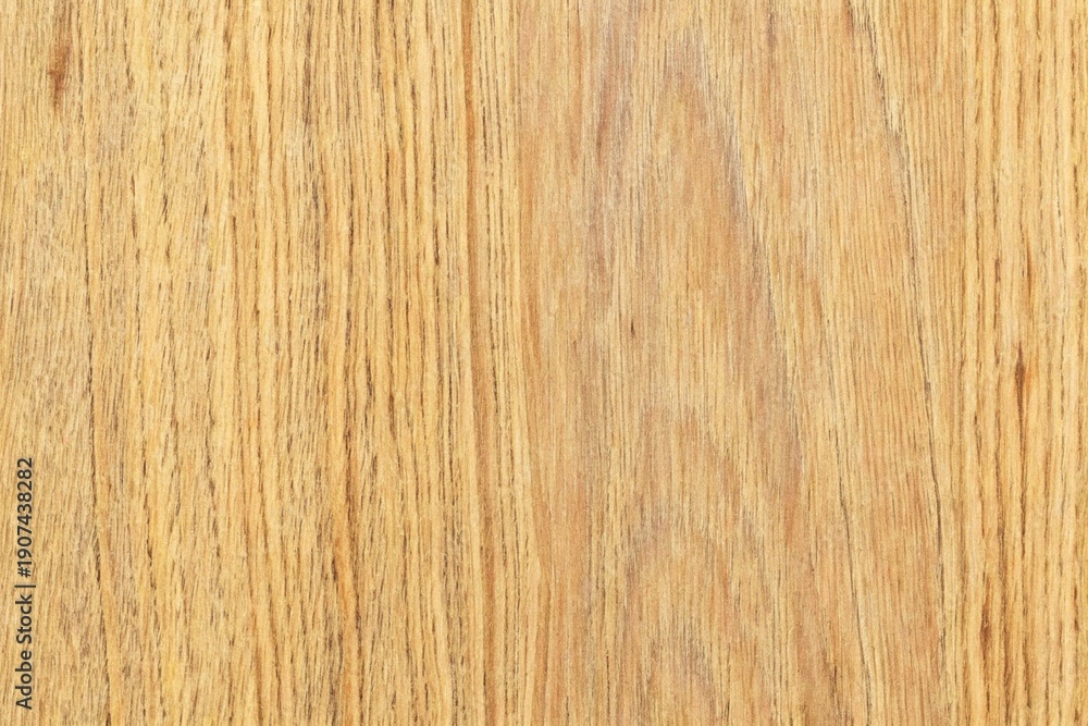 Naklejka premium Natural golden brown oak wood grain texture background
