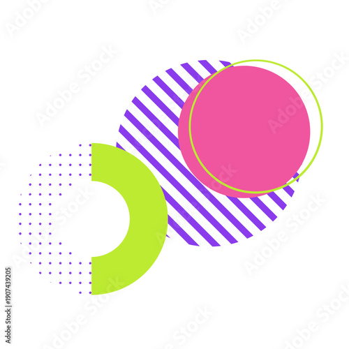 abstract background with circles