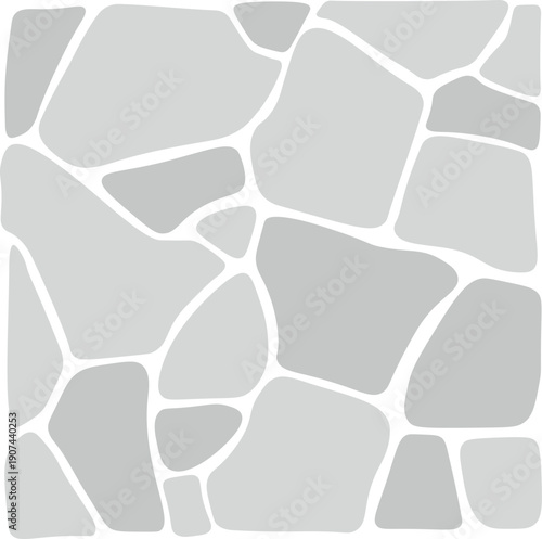 Stone pavement pattern. Old exterior surface material