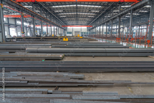 Tower component production workshop,