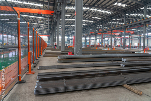 Tower component production workshop,