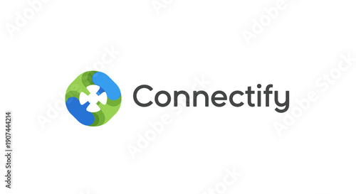 Connectify logo with a puzzle piece icon representing connection and collaboration.
