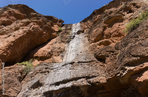 Wallpaper Mural Gran Canaria, landscape of the central montainous part of the island, Las Cumbres, Around Acusa cave complex archaeological site
 Torontodigital.ca