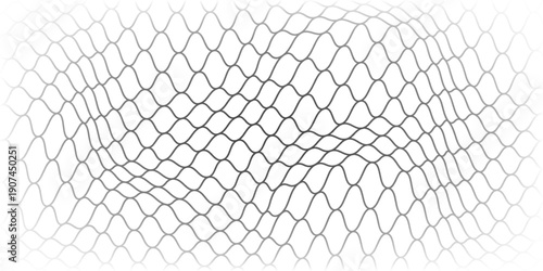 Mesh texture for fishing nets. Seamless pattern for sportswear or soccer goal, volleyball net, basketball hoop, hockey, athletics. Abstract net background for sports