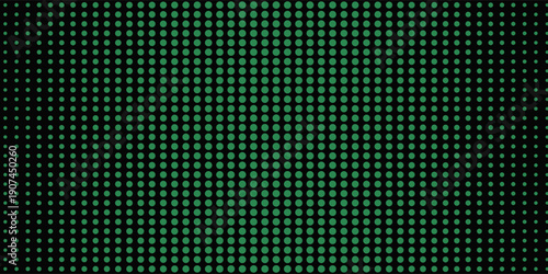 Abstract black background and green ball. Design vector ilustration. eps 10