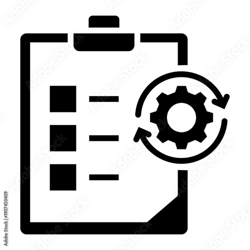 automation Solid icon