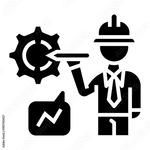 automation Solid icon