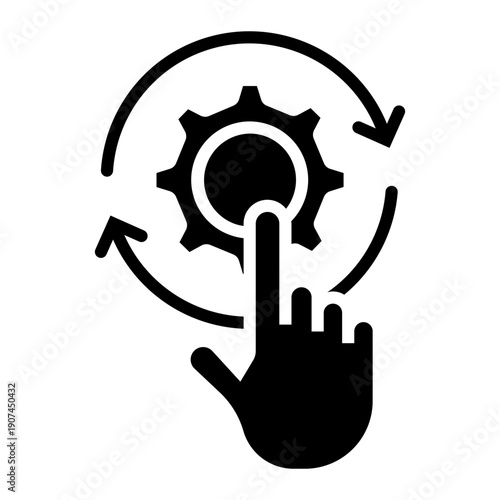 automation Solid icon