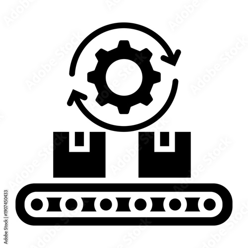 automation Solid icon