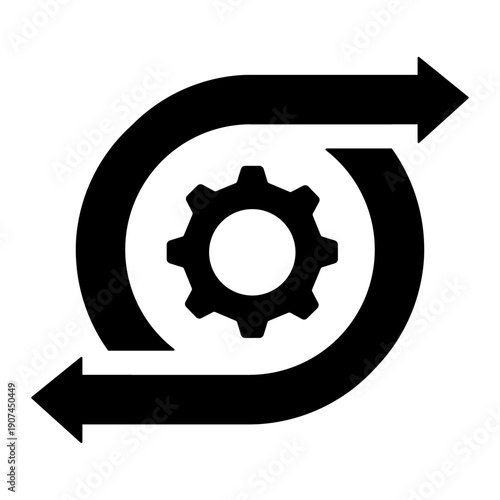 automation Solid icon
