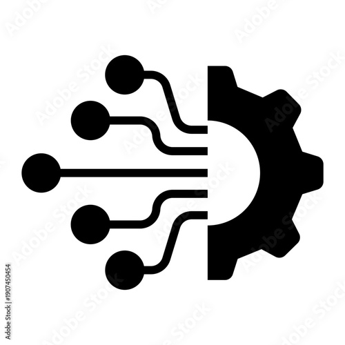 automation Solid icon