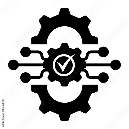 automation Solid icon