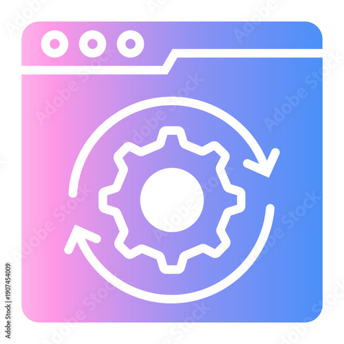 automation Gradient icon