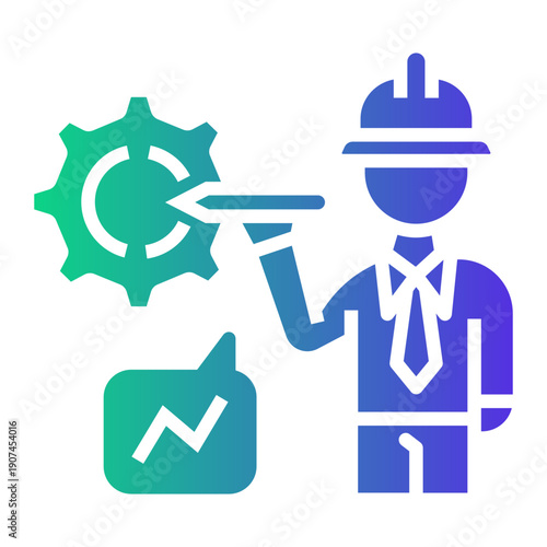 automation Gradient icon