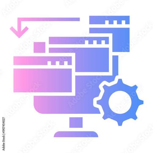 automation Gradient icon