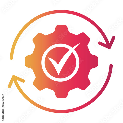 automation Gradient icon