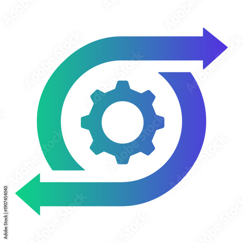 automation Gradient icon